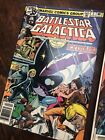 Lot Of 10 Battlestar  Galactica Comic Books 1979-1981 No Duplicates Vg Marvel