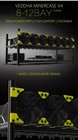 Usa Veddha 8   12 Gpu Miner New Version Frame Stackable Frame- No Fans 