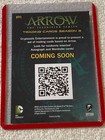 2017 Cryptozoic dc Arrow Tv Series Season 3 Promo Card  p1 Oliver Alone
