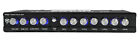 Rockville R7eq 1 2 Din 7 Band Car Audio Equalizer Eq W  Front  Rear   Sub Output