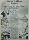 1940 Wwii September 22  War Blasts London Rockefeller Nast Usa Arms Uk Ny Times