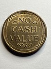Scarce Buggy Bath Car Wash Token  td1