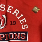 Mlb Washington Nationals 2019 World Series Champions Hoodie Sweatshirt Sz