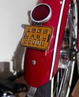 Quantity One - Vintage Prewar Style Bicycle License Plate Fender Mount Bracket
