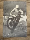 Vintage Joel Robert 250cc World Motocross Champion Poster 1970 Mxgp
