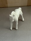 Vintage White Porcelain Horse Figurine