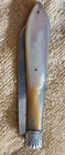 Mop Antique Sterling Silver Hallmarked Folding Gentlemens Fruit Knife 5 1 2 