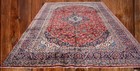 8 X 12 Vintage Semi Antique Handmade Wool Area Rug Hand Knotted Oriental Carpet