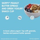 Skippy Natural Peanut Butter  Creamy  26 5 Oz
