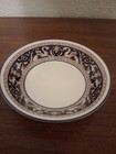 Wedgewood Dark  Blue Florentine Desert Bowl W1956