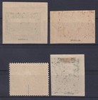 Poland Local Edition Loboml Mi  No  I - Iii  V Unused With Fold   1918 Certified