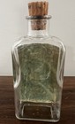 Vintage Groves Tasteless Chill Tonic Medicine Embossed Bottle With Stopper