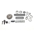 Harley 2001 Heritage Softail Classic Efi Cam Support Plate Oil Pump 3435 X