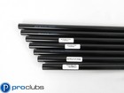 New True Temper Amt Black Onyx Pcb R300 Regular Flex Steel Iron Shafts 4-pw  355