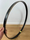 1-ply 28-inch Bass Drum Hoop Wooden Counterhoop Part 30s 40s Vtg Solid Maple