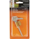 Prime-line Patio Lock Cylinder E 2000 Prime-line E 2000 049793020000 Brass