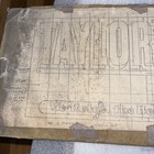 Vintage Advertising Sample  1960 Taylor Buick Lawrence Massachusetts Automobile