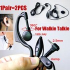 2 2 5mm Ptt Earpiece Headset For Baofeng Rt-388 Bf-t3 Bell T-388 T-228 T328 T628