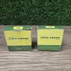 Vintage John Deere Parts Boxes Jd-8225 Bearing Cup Pair Nos Tractor Display Box