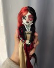 Ooak Custom Repaint Monster High Doll Repaint  Art Doll  Doll With Dress And Wig