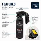 Mace Magnum 9 Pepper Gel Home Defense Trigger Handle 25ft Range 80572 Fast Ship