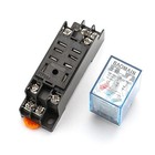  Ly2nj General Purpose Power Relay  Dpdt 8 Pins Electromagnetic Power Relay 
