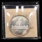 1939  1   cameo  Iccs Ms64 Canada Silver Dollar Frosty Cameo Beautiful Toning