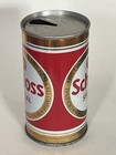 Schloss Spezial Pils Empty Beer Can  Straight Steel  Germany  Oi On Lid