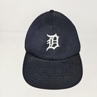 Detroit Tigers Ronald Mcdonald House Hat Blue Snapback Cap Adjustable Adult