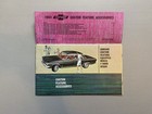 1964 Corvair Custom Feature Accessories Brochure Vintage