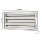 Stainless Steel Crawl Space Access Door 81    40 5    2 5 Cm  32    16    0 98 In 