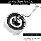 2x Locking Diesel Fuel Cap For 96-18 Freightliner Cascadia Columbia 03-37017-002