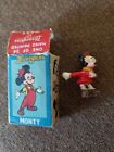 Vintage Disneykins  6068 - Monty By Marx 1960 s Hand-painted W original Box