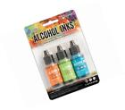 Tim Holtz Alcohol Ink  5oz 3 pkg Spring Break-valencia limeadel turquoise -new