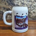 1994 Anheuser Budweiser Salutes Ohio Sportsman Stein   d To 600