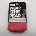 Pear Socks Pink Intermediate All Sport Baseball Socks New