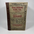 Polk   s Flint Michigan City Directory 1938 Fisher Audit Company Vtg Advertisement