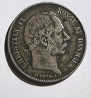 Denmark 2 Kroner 1875