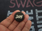 Swag Golf Black Don t Give A Putt Bottle Cap Putter Ball Marker Tool Alignment   