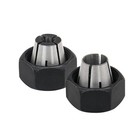 Router Collet Kit 1 4    1 2  - Compatible With Porter Cable Models - 2 Pack