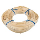 1 8  Flat Oval Reed - 1 Pound Coil - Rattan Reed For Basket Weaving  Wicker F   