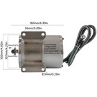 48v 1800w Brushless Motor Controller Throttle Grip For Go Kart Atv Bicycle Mx650
