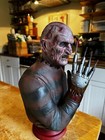 Freddy Krueger Deluxe Bust - Hand Painted - Halloween - Special Edition
