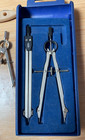 Vintage Teledyne   Alvin Drafting Set With Drafting Brush
