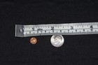 1980 Miniature South Africian Krugerrand  14kt Gold  9mm Novelty Coin  