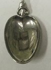 Vintage Souvenir Spoon Collectible Banff Canada