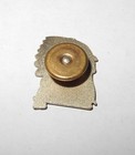 1948 Baseball Boston Braves World Series Media Press Pin Charm Button Pinback