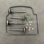 Cylinder Intake Exhaust Valve Kit W gasket Kit For Honda Crf450r 2002-2006