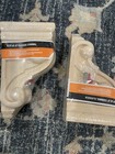 New 2x Classic Corbels  Hardwood  Unfinished  hardware 9 5 x5 5 x4 5 