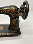 Antique 1922 Singer Model 66 Sewing Machine Head Red Eye G9620820 As Is Parts
